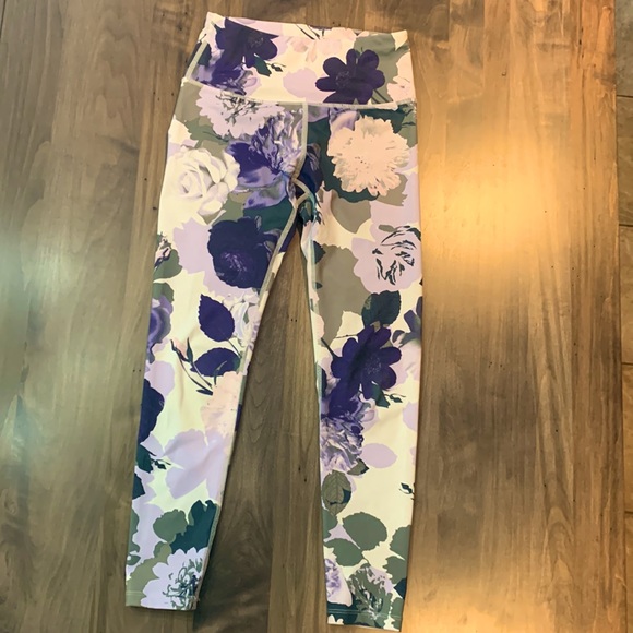 Apana Floral Leggings - Picture 1 of 4